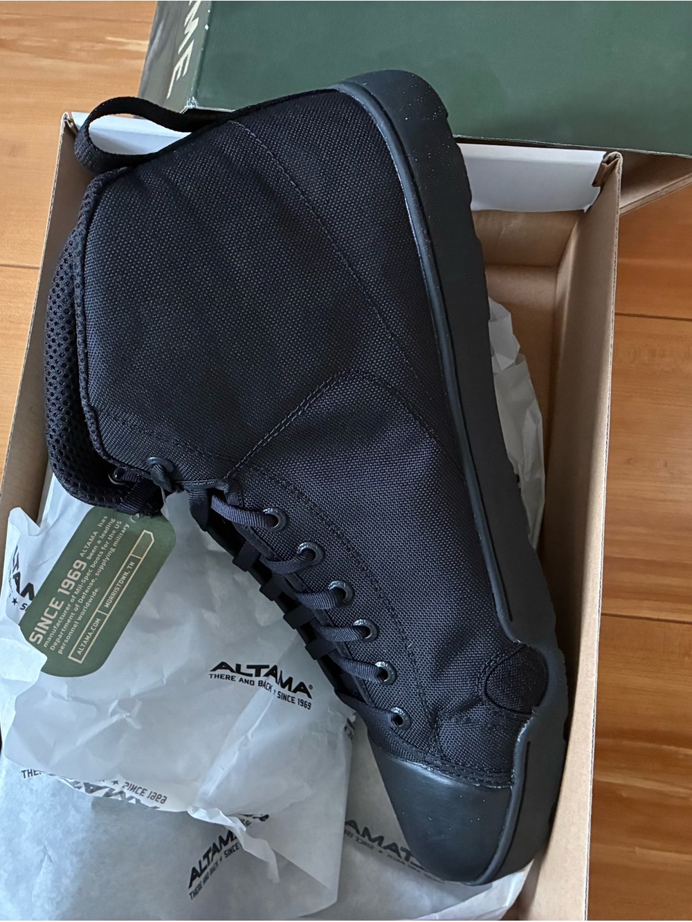 Altama Men's Tactical Sneakers - Black